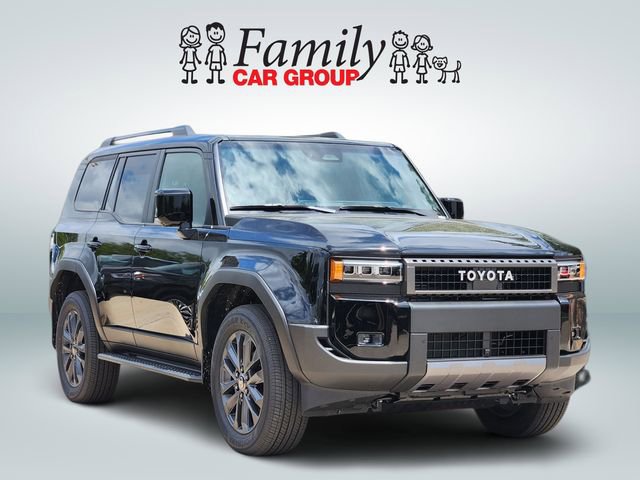 New 2026 Toyota Land Cruiser AWD/4WD image 2