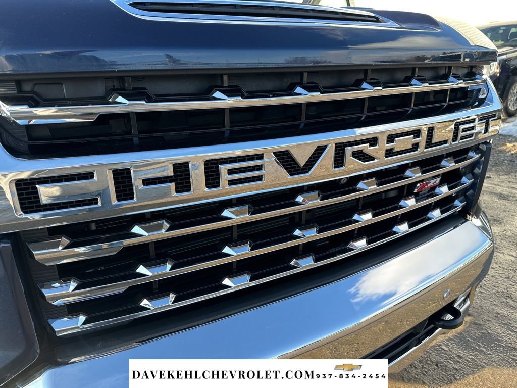 Used 2022 Chevrolet Silverado 2500 LTZ w/ LTZ Plus Package image 36