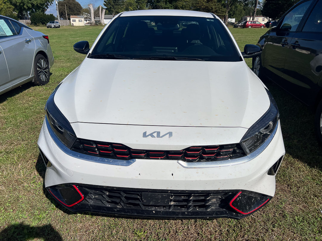 Used 2023 Kia Forte GT-Line w/ GT-Line Technology Package FWD image 10