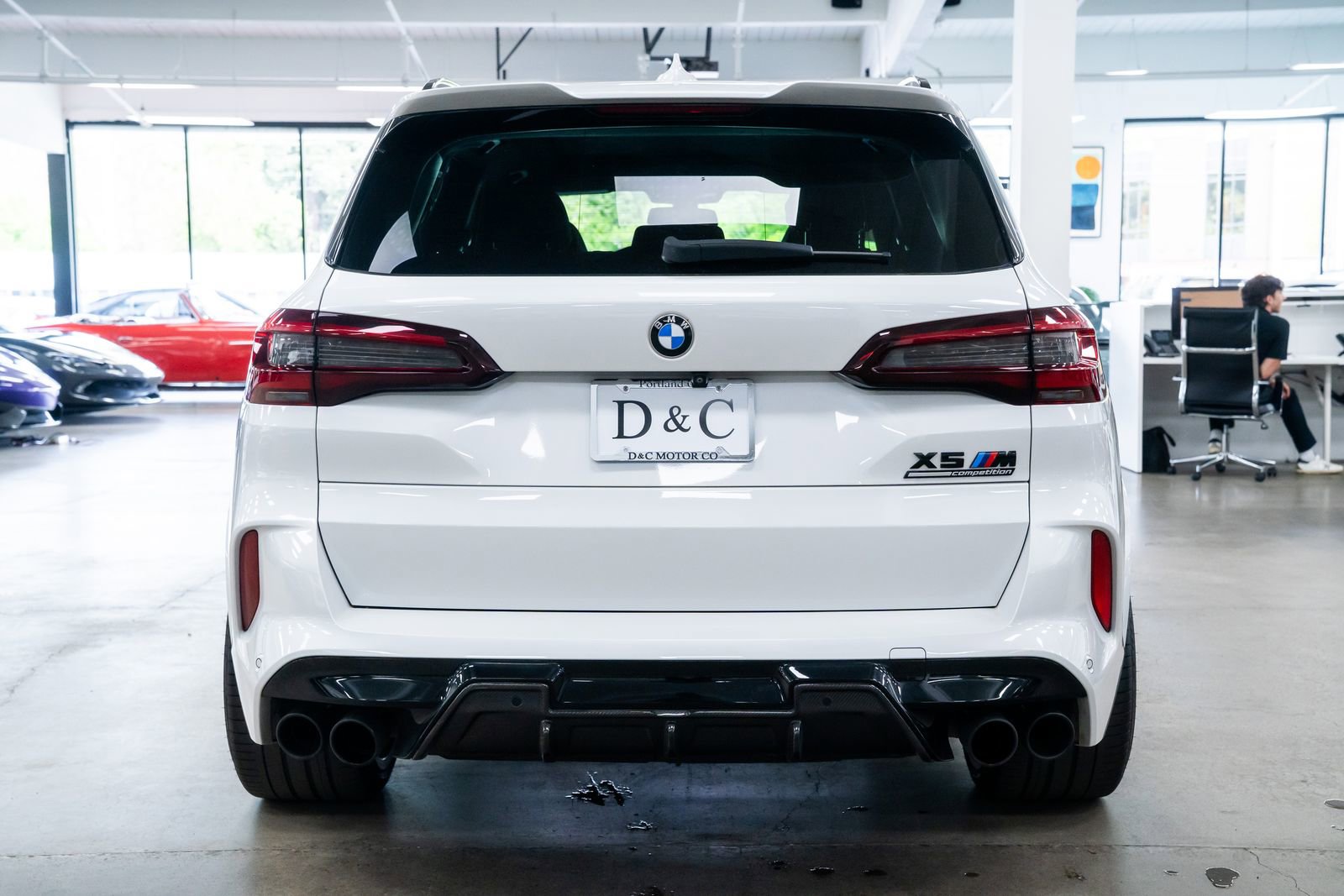 Used 2022 BMW X5 M w/ Competition Package 2 AWD/4WD image 6