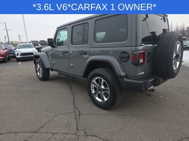 Used 2023 Jeep Wrangler Sahara w/ Cold Weather Group image 16