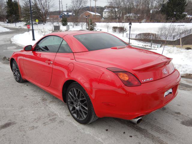 Used 2004 Lexus SC 430 Convertible image 4