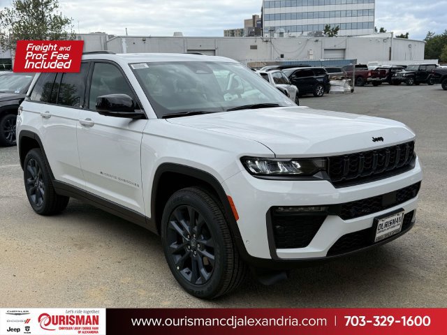 New 2026 Jeep Grand Cherokee Limited AWD/4WD image 1