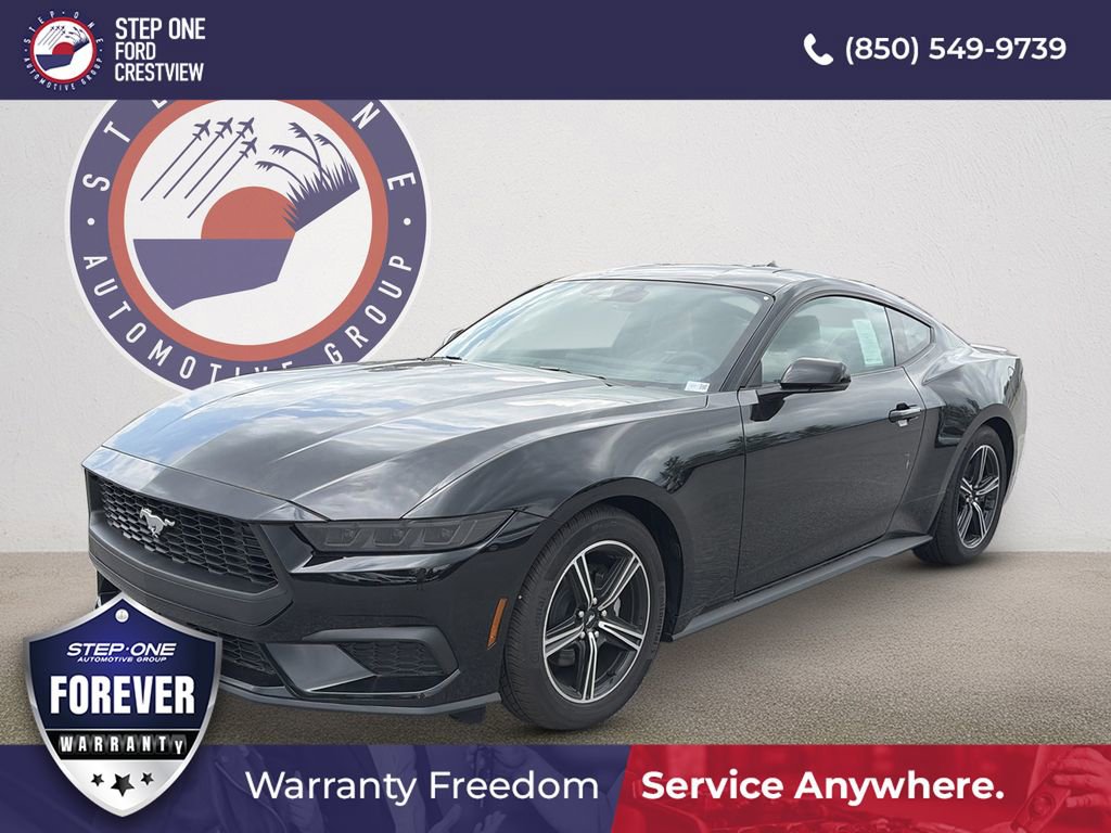 Used 2025 Ford Mustang Premium RWD image 1