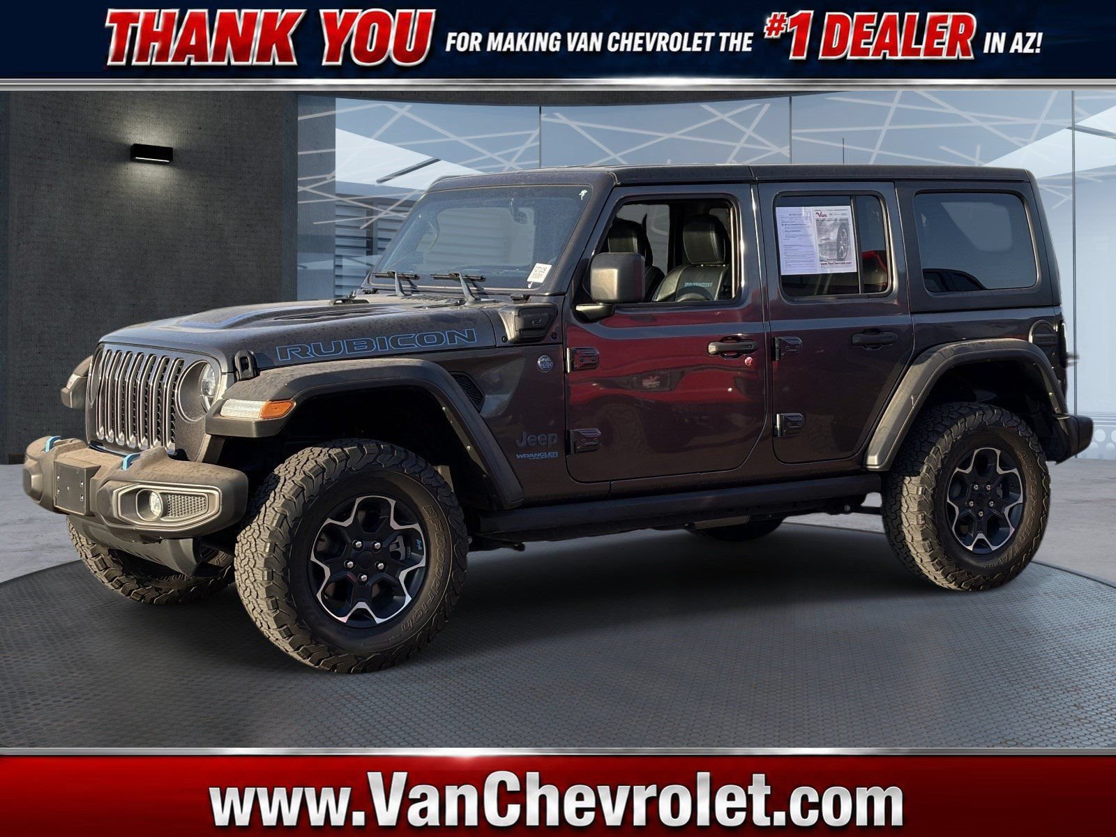 Used 2022 Jeep Wrangler Unlimited Rubicon 4xe