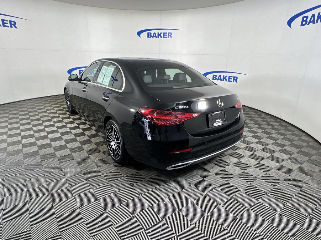 Used 2025 Mercedes-Benz C 300 4MATIC Sedan image 7