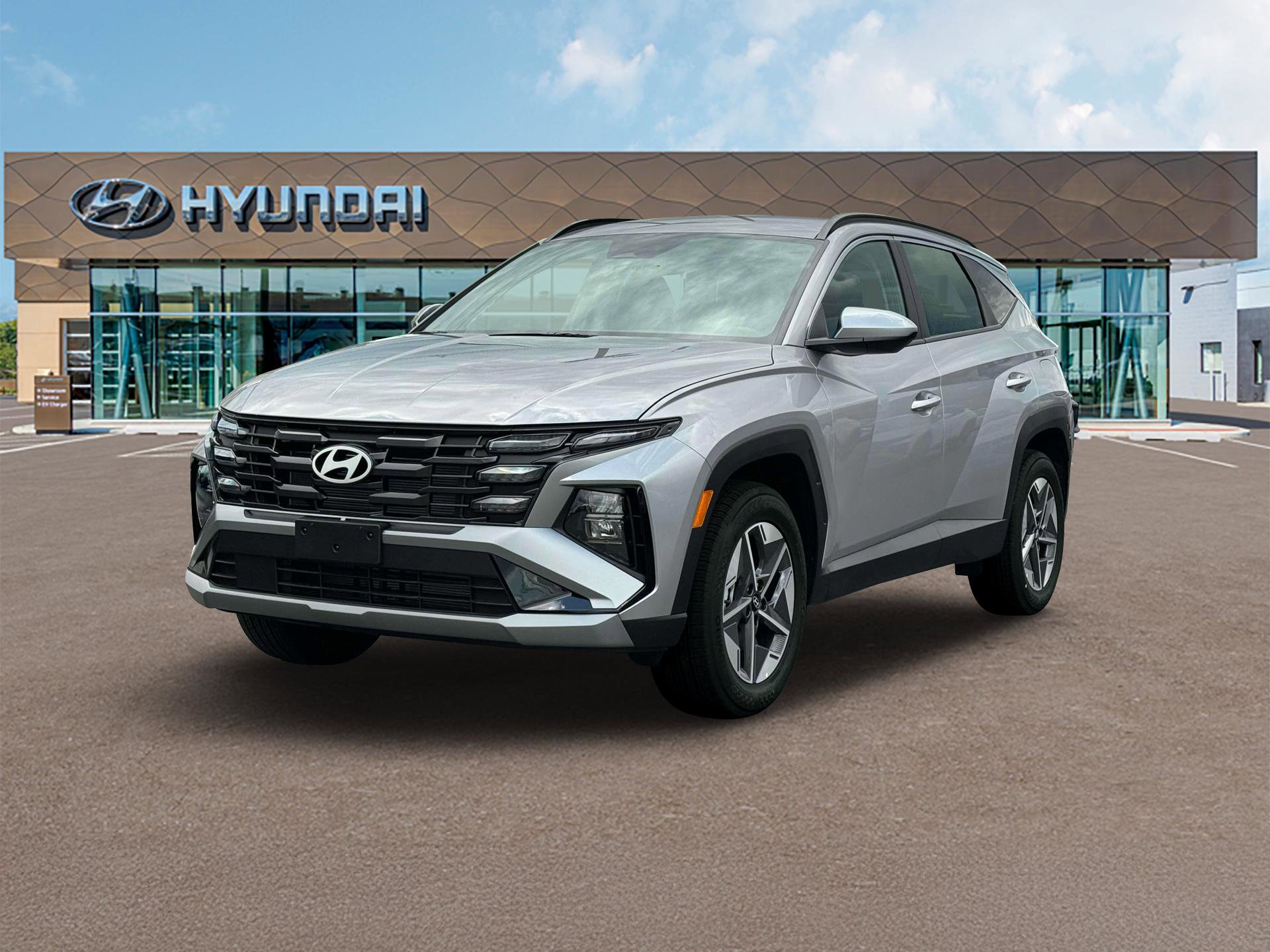 New 2026 Hyundai Tucson SEL image 1