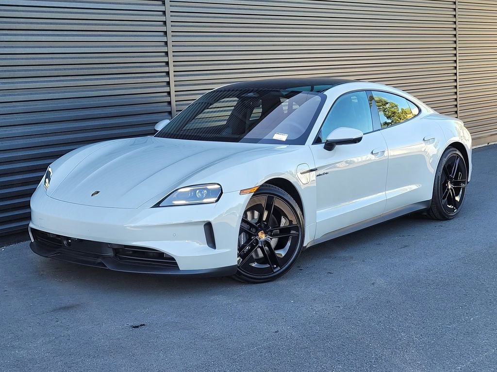 New 2026 Porsche Taycan RWD image 1