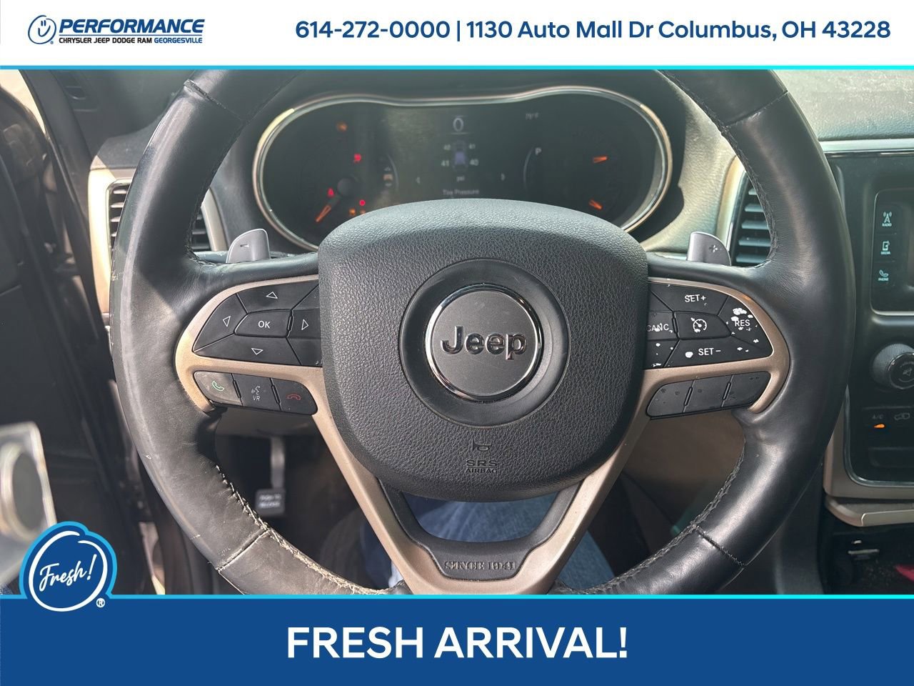Used 2015 Jeep Grand Cherokee Limited AWD/4WD image 19