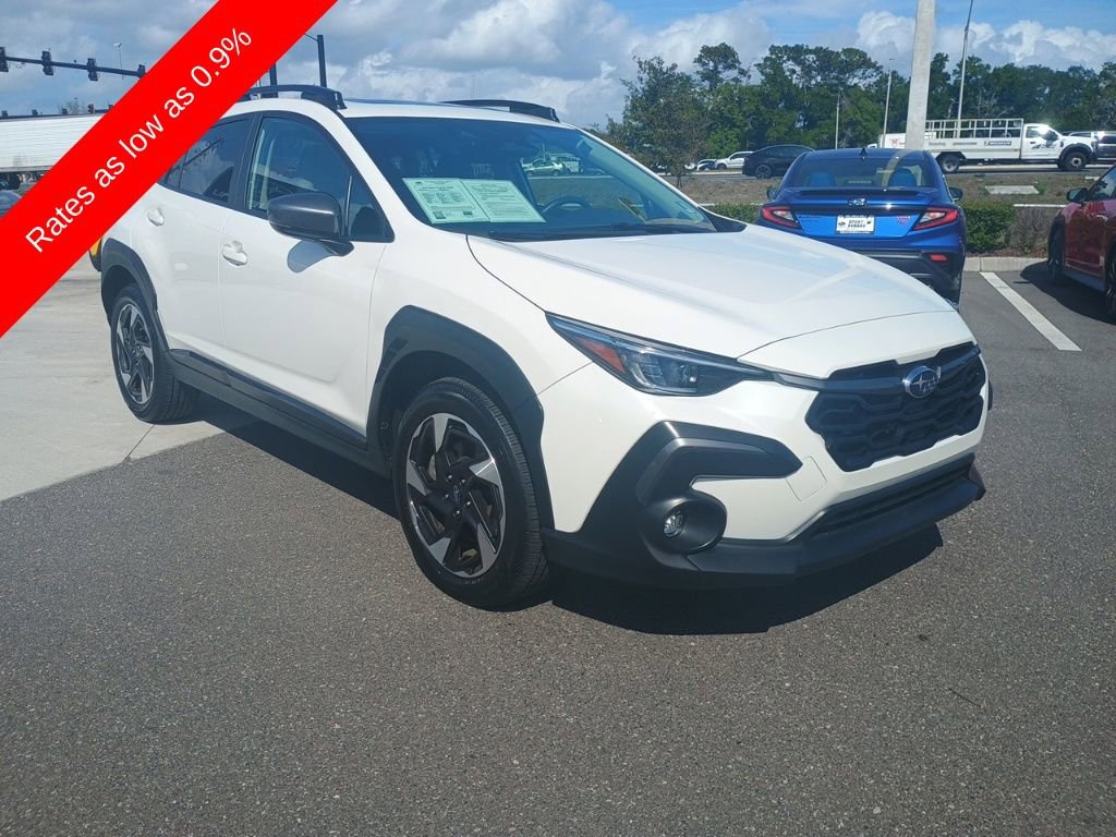 Used 2025 Subaru Crosstrek 2.5i Limited w/ Popular Package #3A image 3