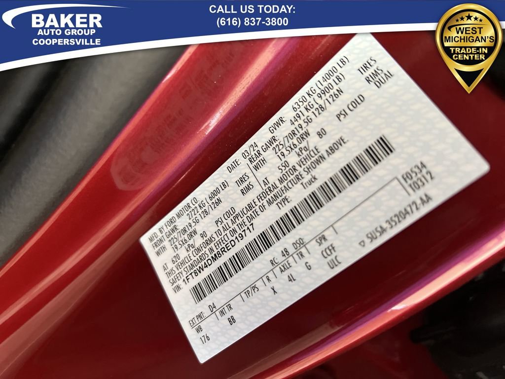 Used 2024 Ford F450 Platinum image 34