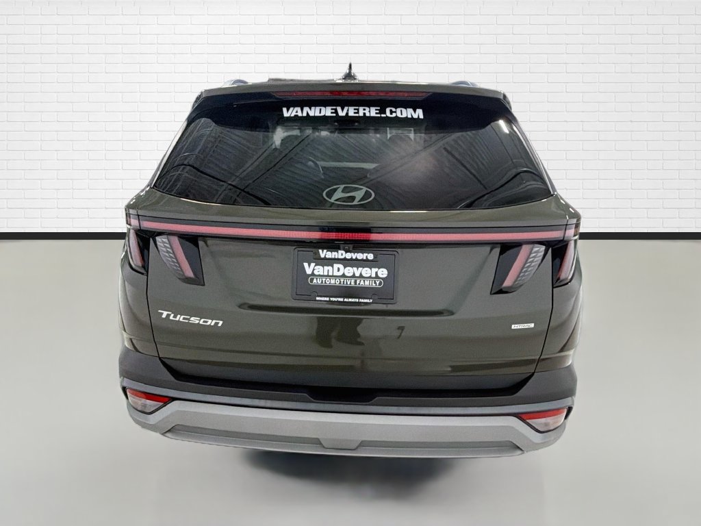 Used 2025 Hyundai Tucson SEL AWD/4WD image 8