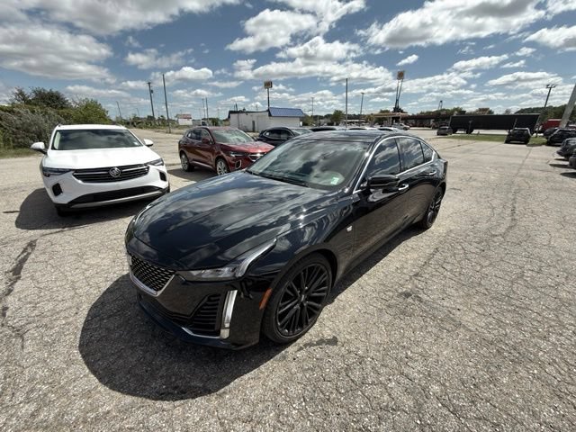 Used 2024 Cadillac CT5 Premium Luxury AWD/4WD image 2