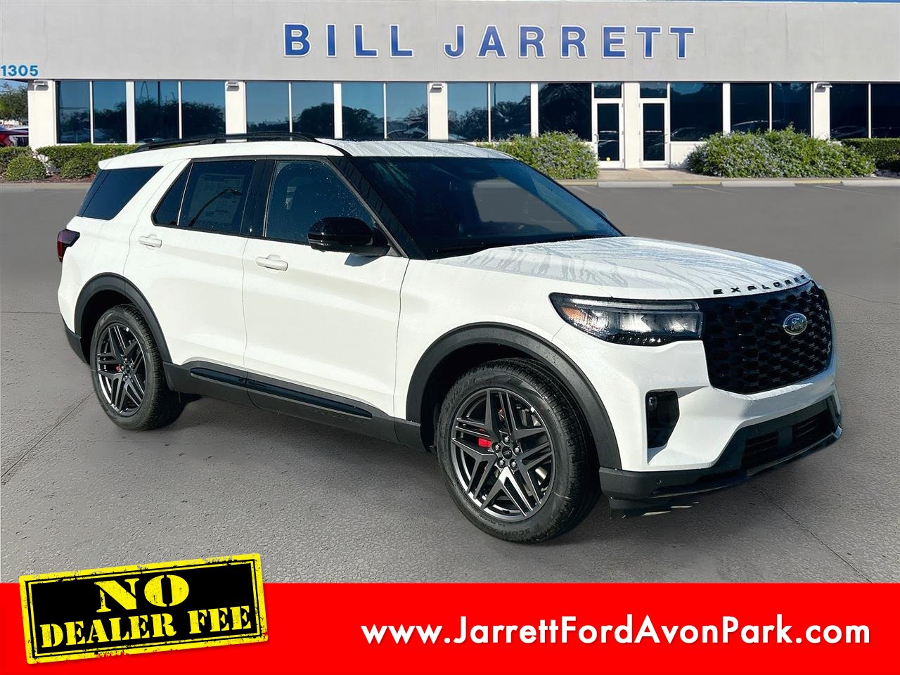 New 2026 Ford Explorer ST w/ Sun And Sound Package RWD video 1