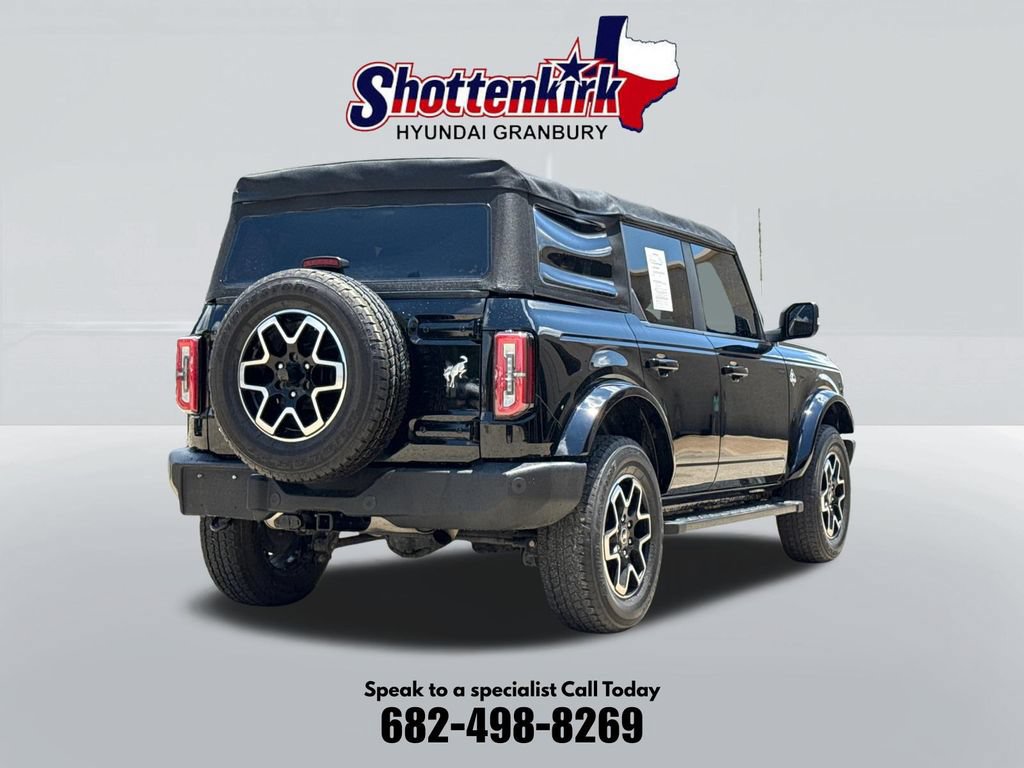 Used 2022 Ford Bronco Outer Banks AWD/4WD image 6