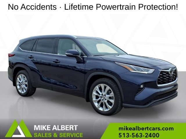 Used 2022 Toyota Highlander Limited AWD/4WD image 1
