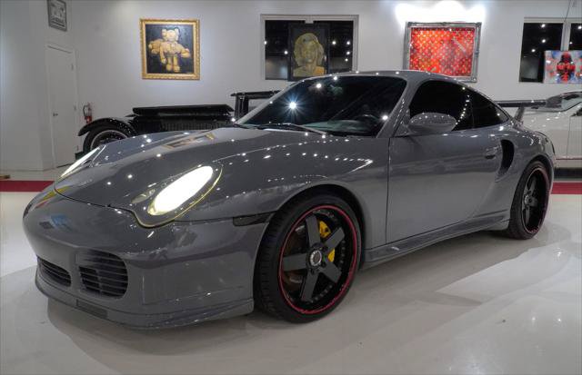 Used 2002 Porsche 911 Turbo AWD/4WD image 13