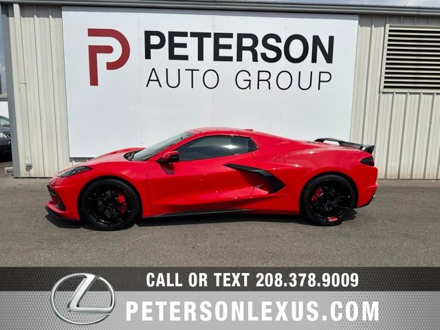 Used 2022 Chevrolet Corvette Stingray Premium Conv w/ Battery Protection Package RWD image 7