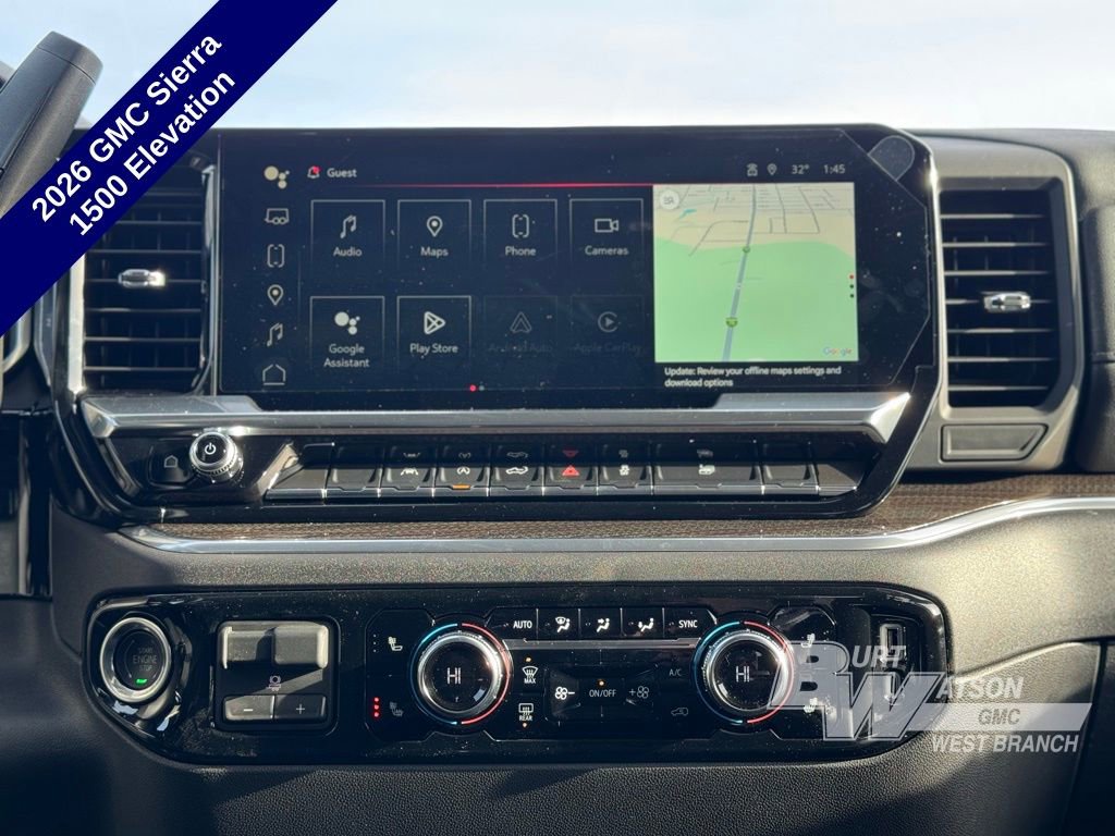 New 2026 GMC Sierra 1500 Elevation image 20