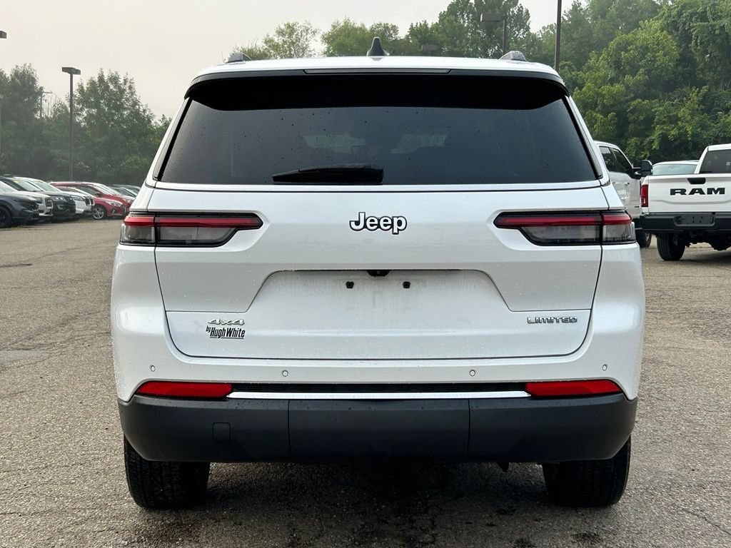 Certified 2023 Jeep Grand Cherokee L Limited AWD/4WD image 4
