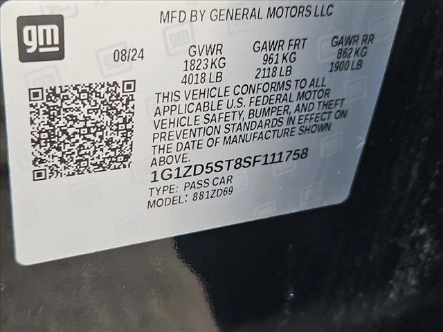 Used 2025 Chevrolet Malibu LT image 25