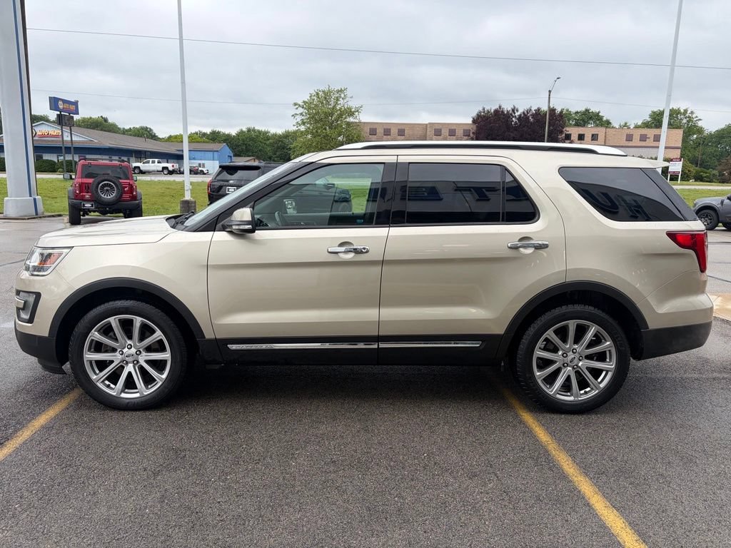 Used 2017 Ford Explorer Limited FWD image 35