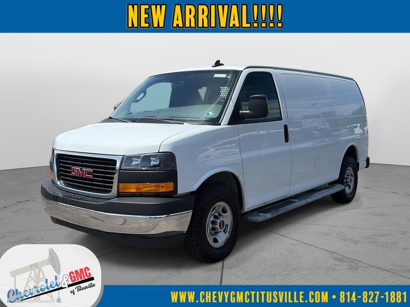 Used 2020 GMC Savana 2500 w/ Driver Convenience Package RWD image 8