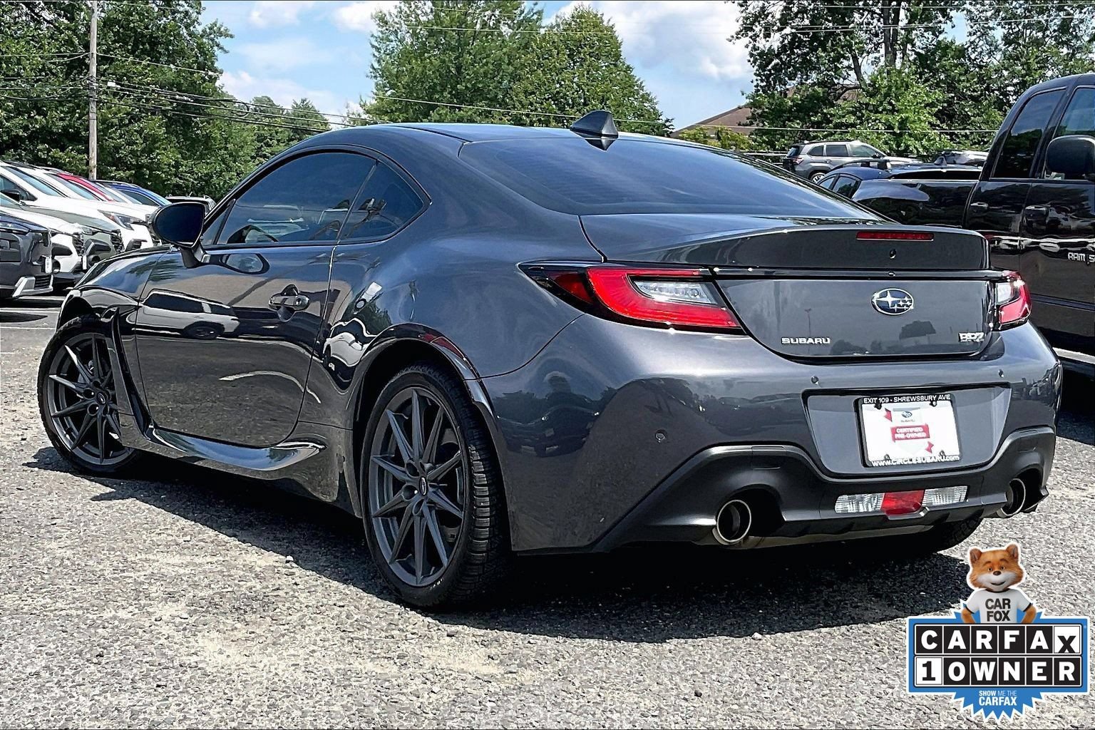 Certified 2026 Subaru BRZ Limited RWD image 11