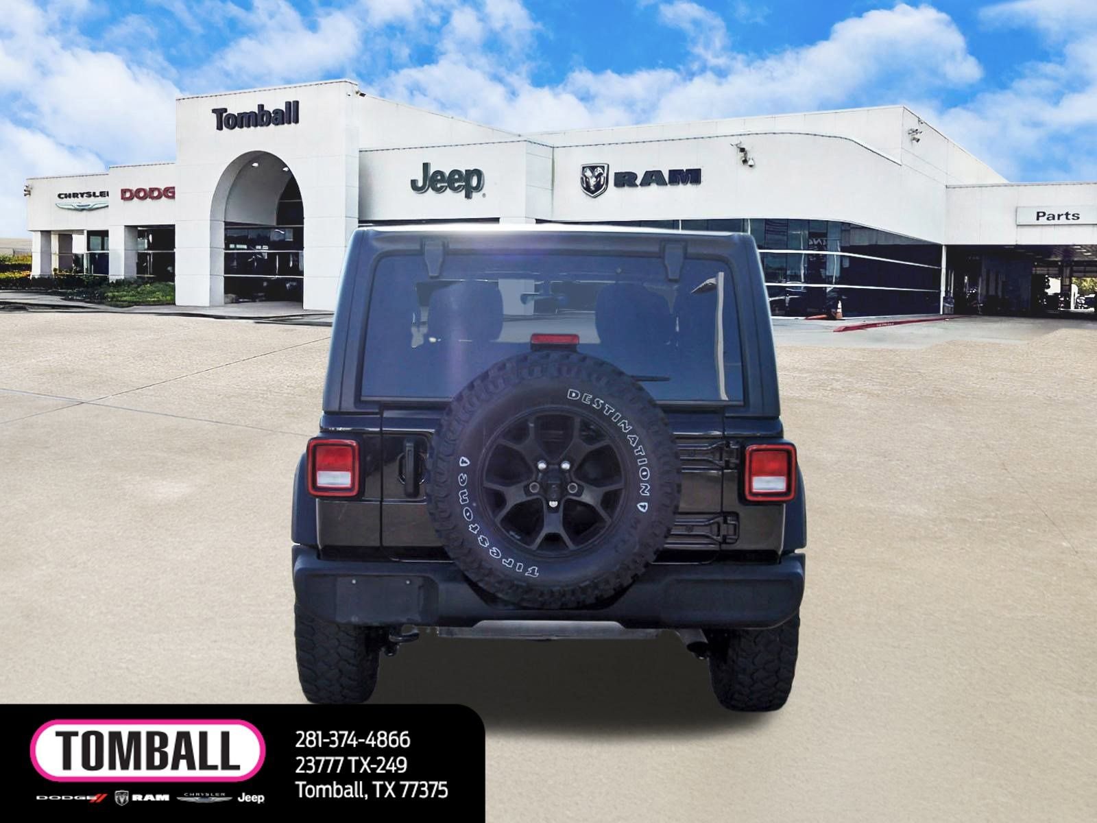 Used 2021 Jeep Wrangler Willys image 6
