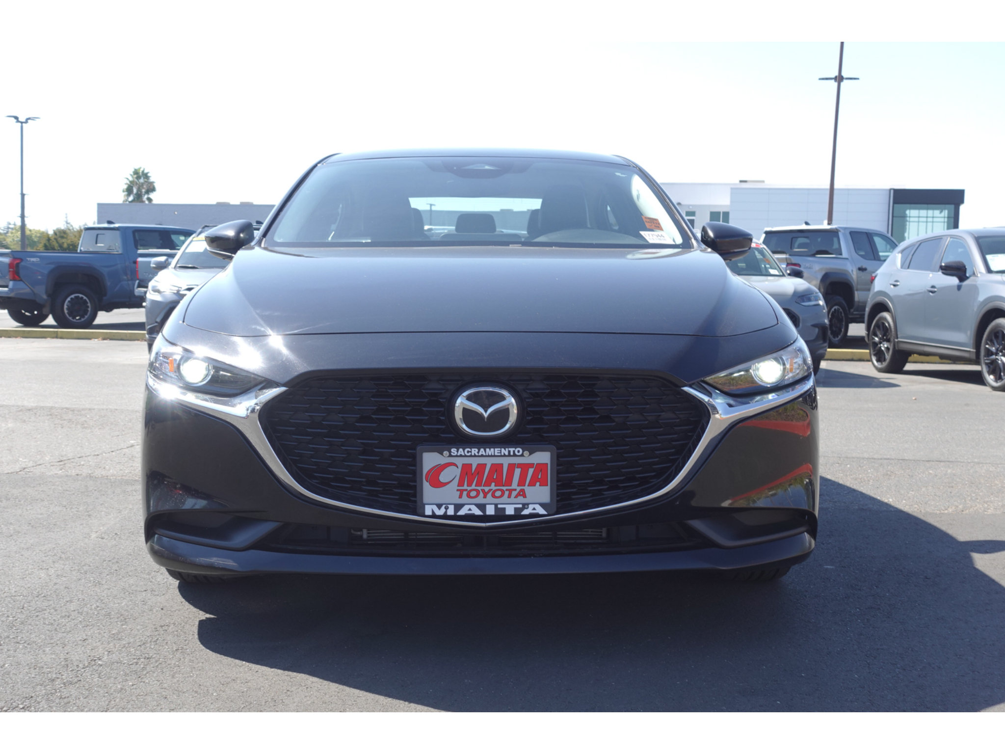 Used 2024 MAZDA MAZDA3 s FWD image 8
