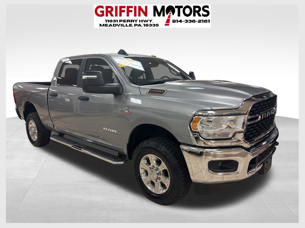 Used 2024 RAM 2500 Big Horn video 1
