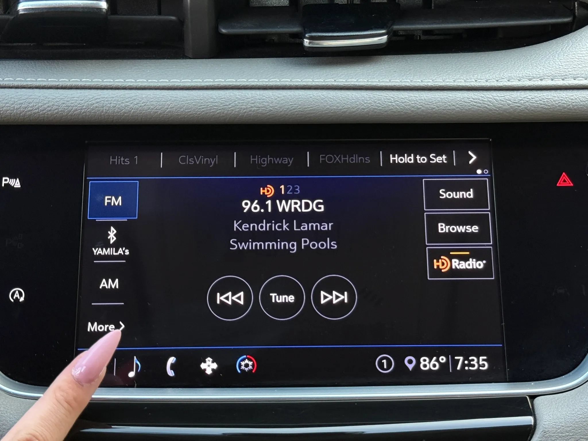 Used 2020 Cadillac XT5 Premium Luxury FWD image 14
