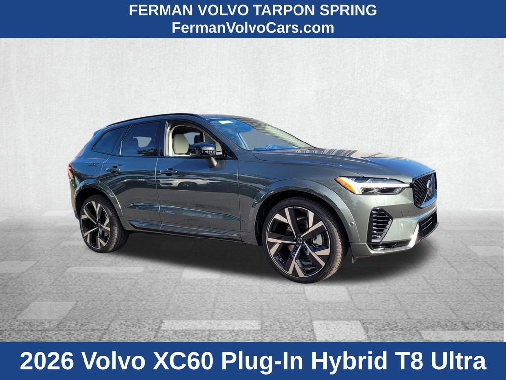 New 2026 Volvo XC60 T8 Ultra image 1