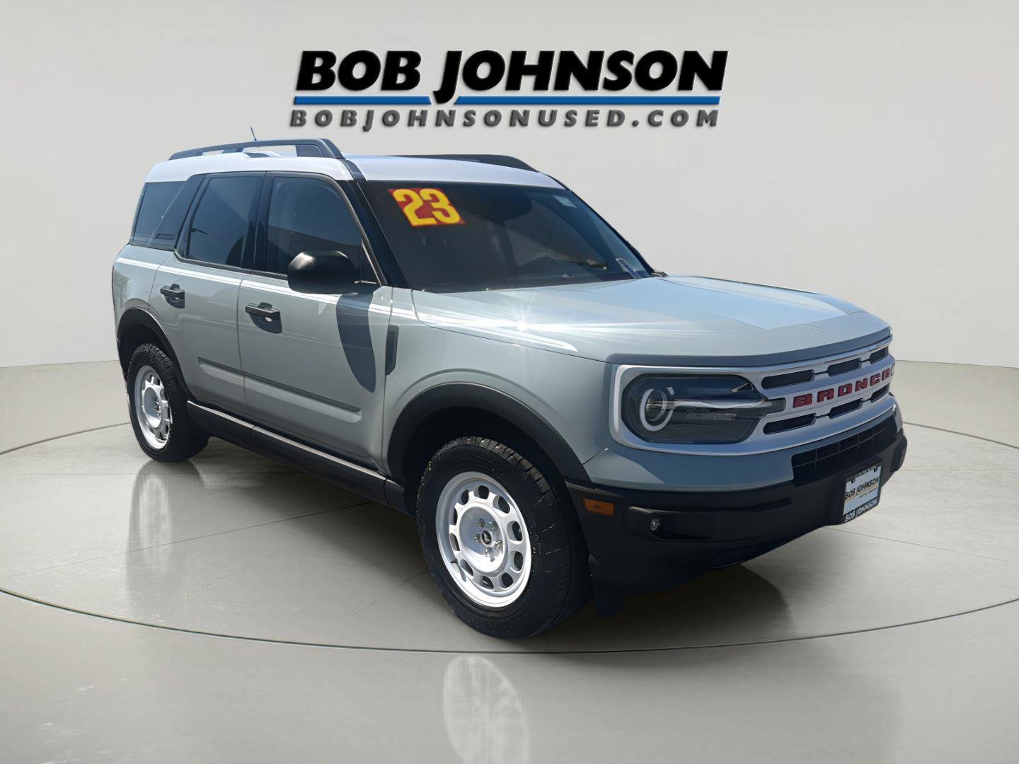 Used 2023 Ford Bronco Sport Heritage w/ Heritage Convenience Package