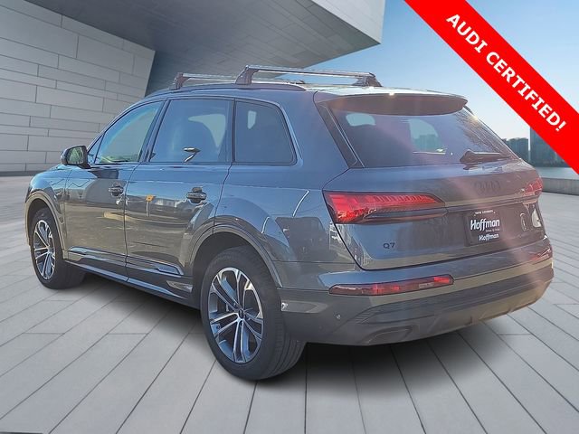 Certified 2025 Audi Q7 2.0T Premium w/ Convenience Plus Package image 4