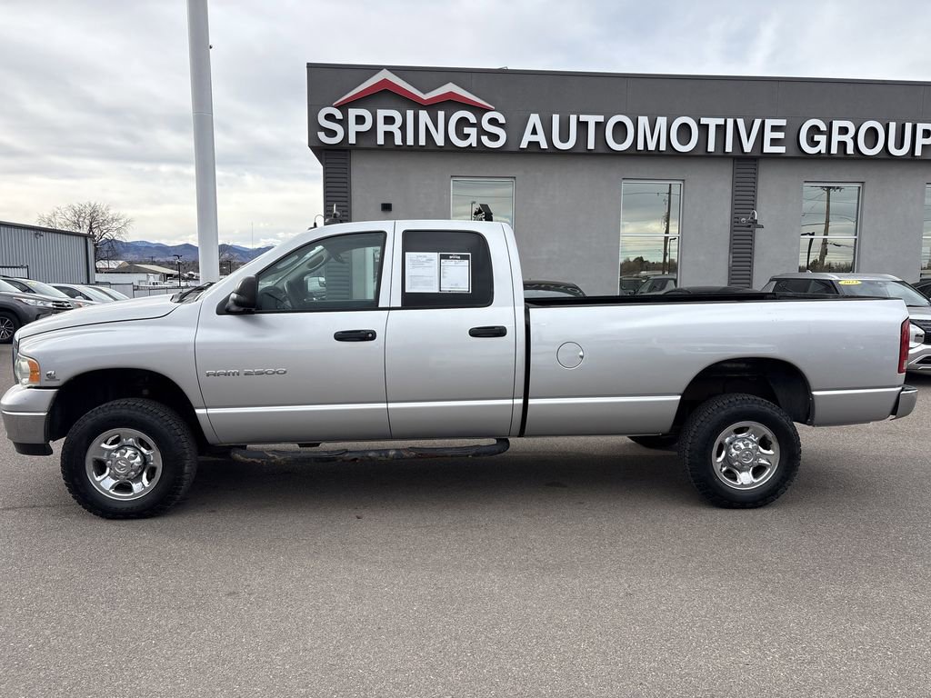 Used 2003 Dodge Ram 2500 Truck 4x4 Quad Cab image 2
