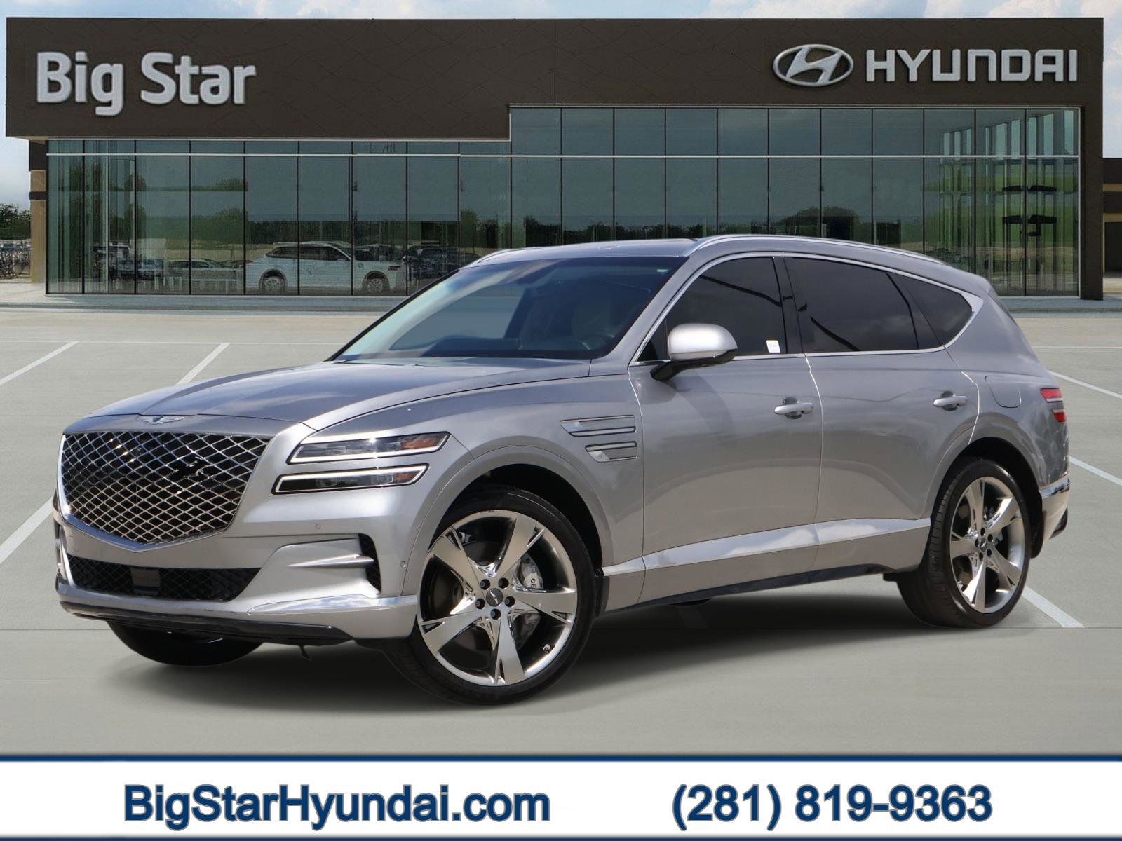 Used 2024 Genesis GV80 3.5T