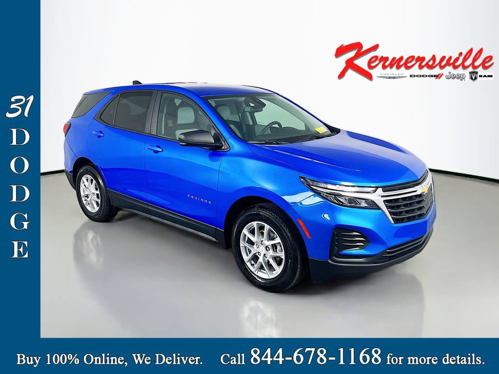 Used 2024 Chevrolet Equinox LS w/ LS Convenience Package