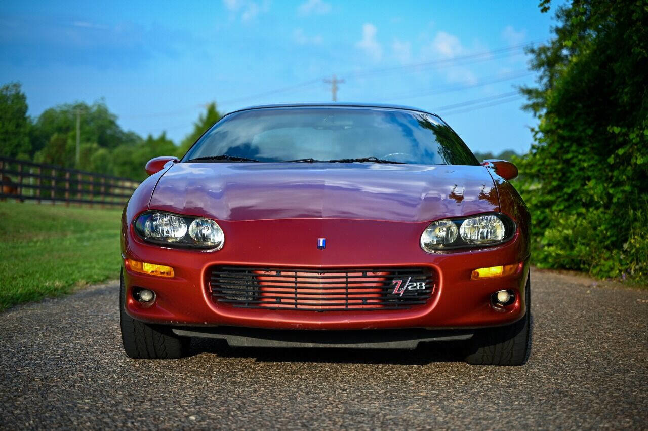 Used 2001 Chevrolet Camaro Z28 w/ Preferred Equipment Group 2 RWD image 16