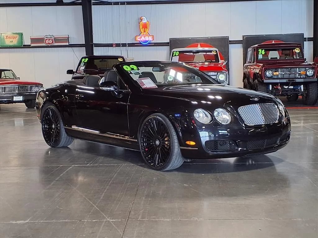 Used 2009 Bentley Continental GTC AWD/4WD image 1