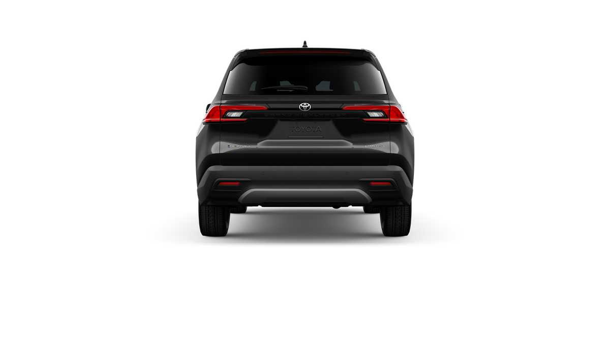 New 2026 Toyota Grand Highlander Limited image 8