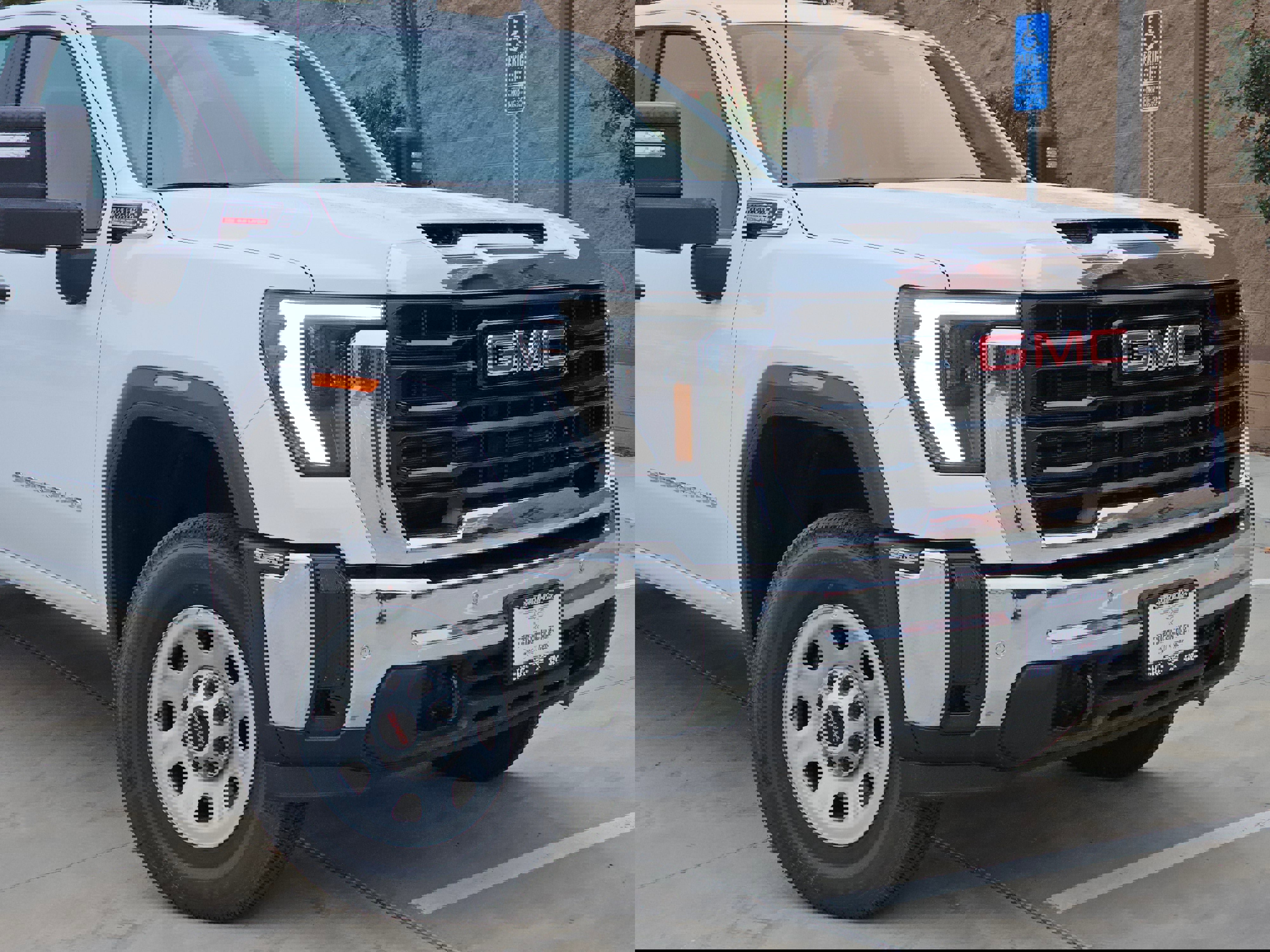 New 2025 GMC Sierra 3500 Pro w/ 1SA Pro Safety Plus Package image 3
