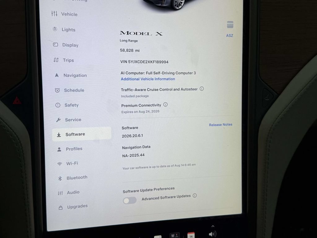 Used 2019 Tesla Model X Long Range AWD/4WD image 22