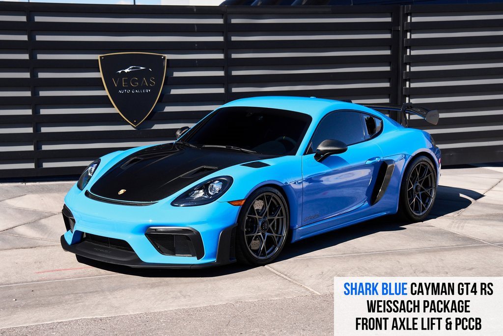 Used 2023 Porsche 718 Cayman GT4 RS
