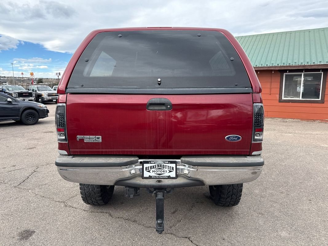 Used 2002 Ford F250 XLT AWD/4WD image 5