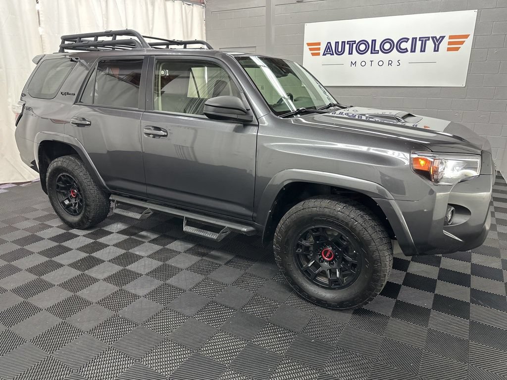 Used 2021 Toyota 4Runner TRD Pro AWD/4WD image 2