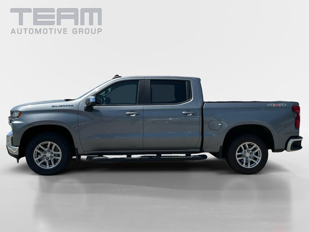 Used 2020 Chevrolet Silverado 1500 LT w/ All-Star Edition AWD/4WD image 4
