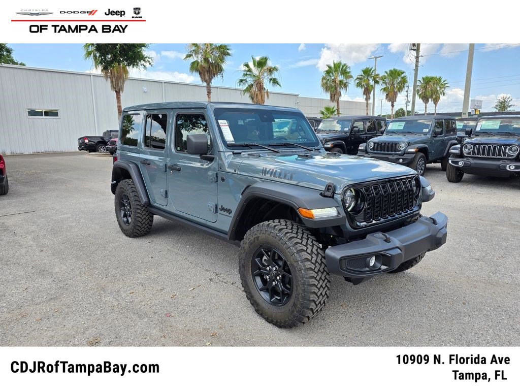 New 2025 Jeep Wrangler Willys
