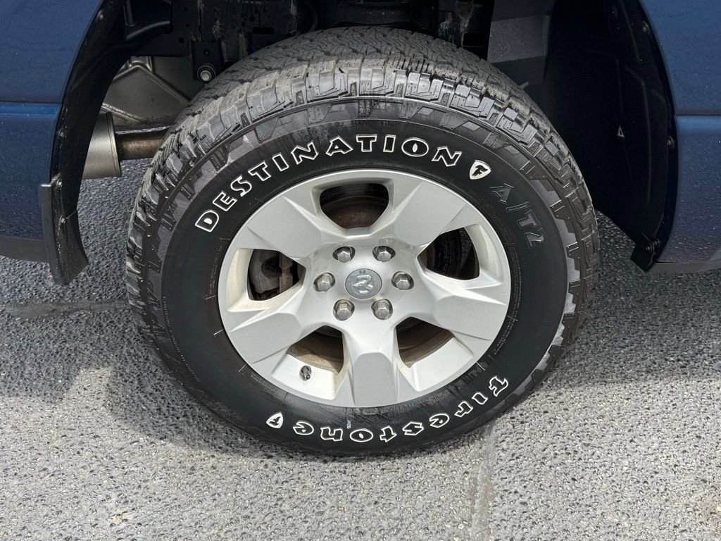 Used 2022 RAM 1500 Big Horn w/ Snow Plow Prep Group image 40