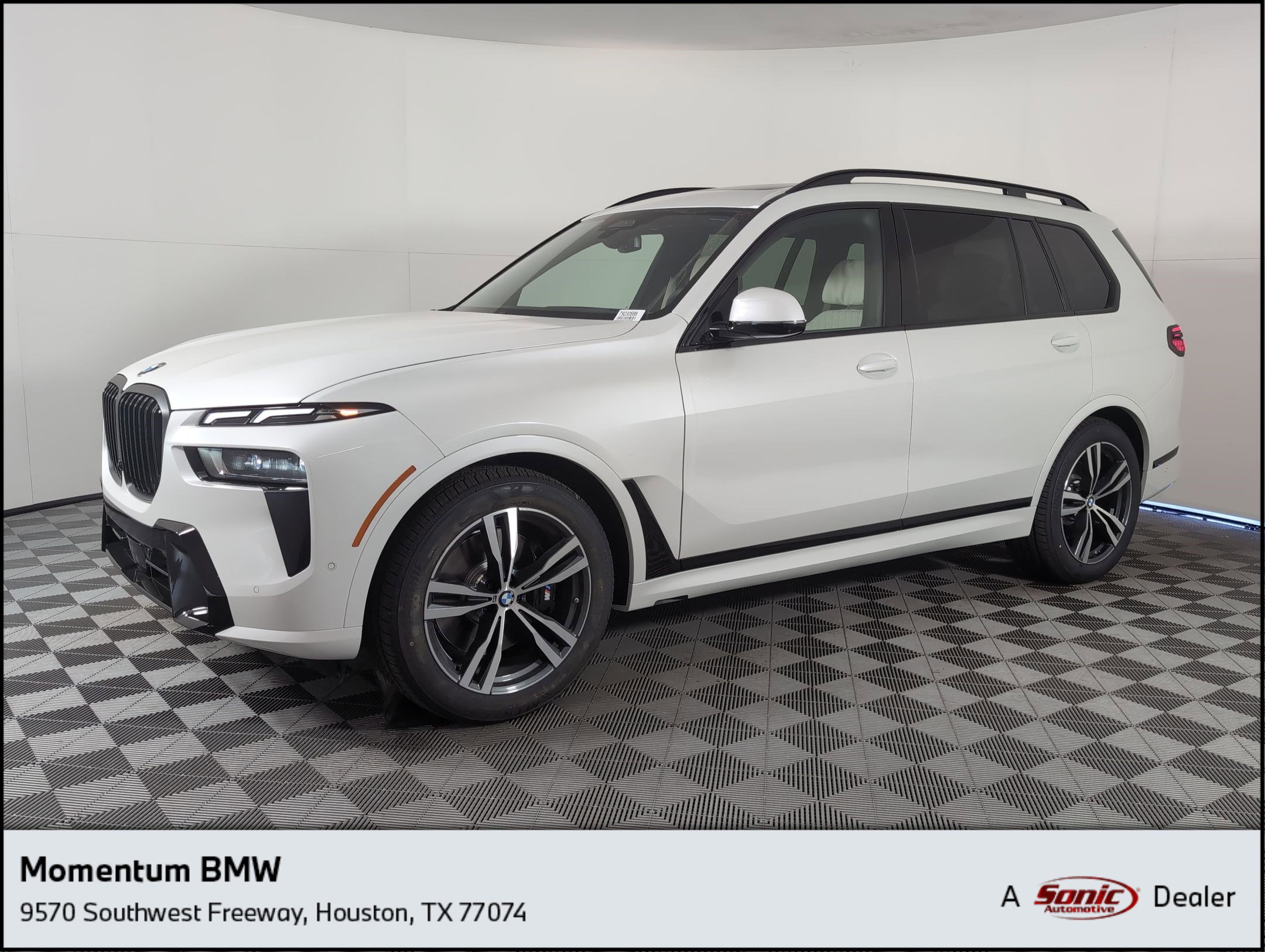 New 2026 BMW X7 xDrive40i w/ Executive Package
